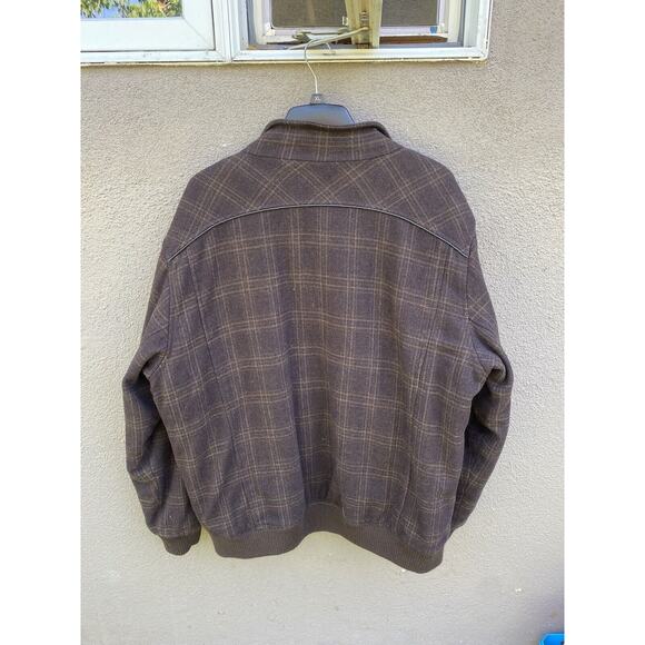 Powder River By Panhandle Wool Full Zip Jacket Size 2XL - Picture 11 of 12